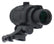 Vector Optics Maverick 3x26 QD - Sort - bakfra med flip-montasje