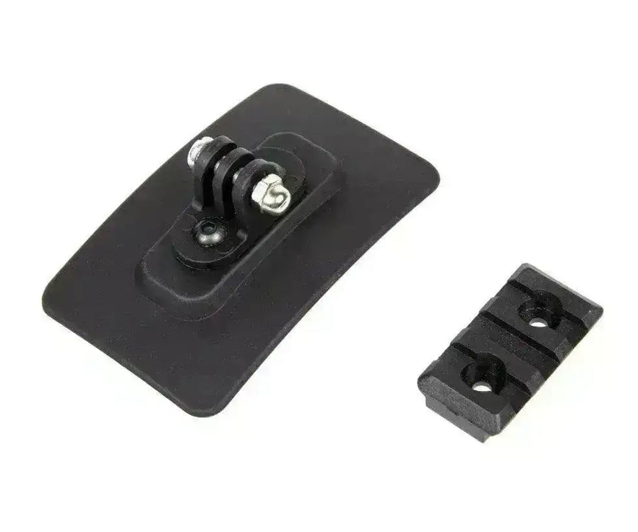 Velcro / Borrelås feste til Hjelm - 21mm og GoPro Montasje - Game-On.no