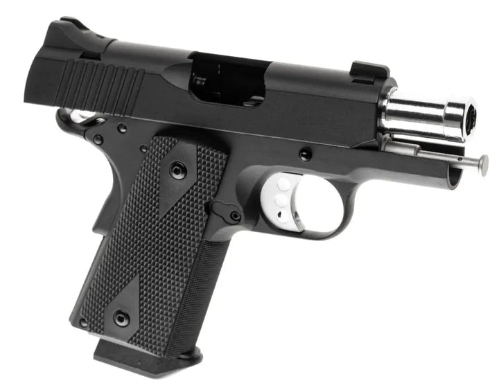 VFC - 1911 Ultra Carry Gass Softgunpistol med Blowback - Metall - Game-On.no