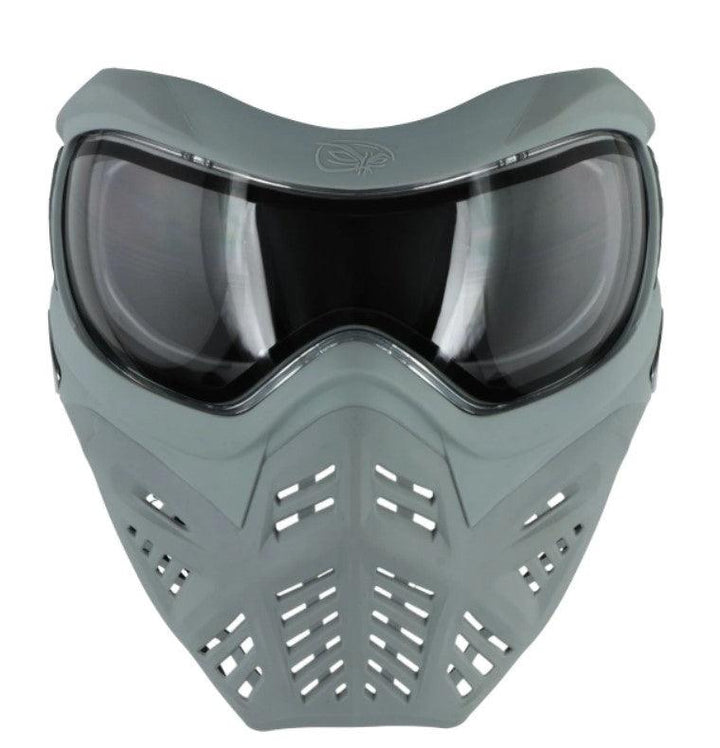 VForce Grill 2.0 Maske med Klart Dobbeltglass - Shark (Grå) - Game-On.no