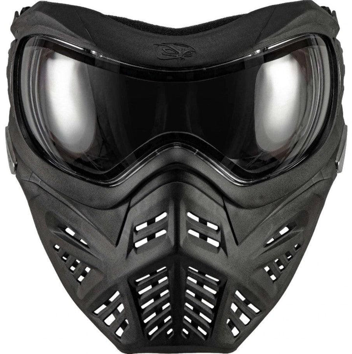 VForce Grill 2.0 Maske med Klart Dobbeltglass - Svart - Game-On.no