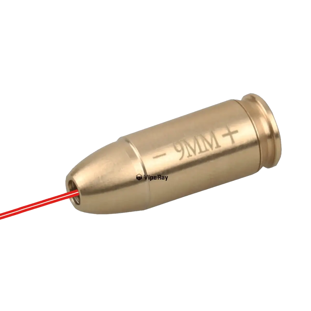 Victoptics Bore Sight - Laserpatron til 6.5x55mm - 308 Win - 30-06 - 9mm - 223 REM - Game-On.no