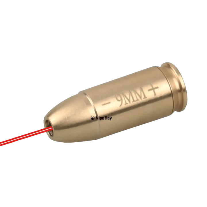 Victoptics Bore Sight - Laserpatron til 6.5x55mm - 308 Win - 30-06 - 9mm - 223 REM - Game-On.no