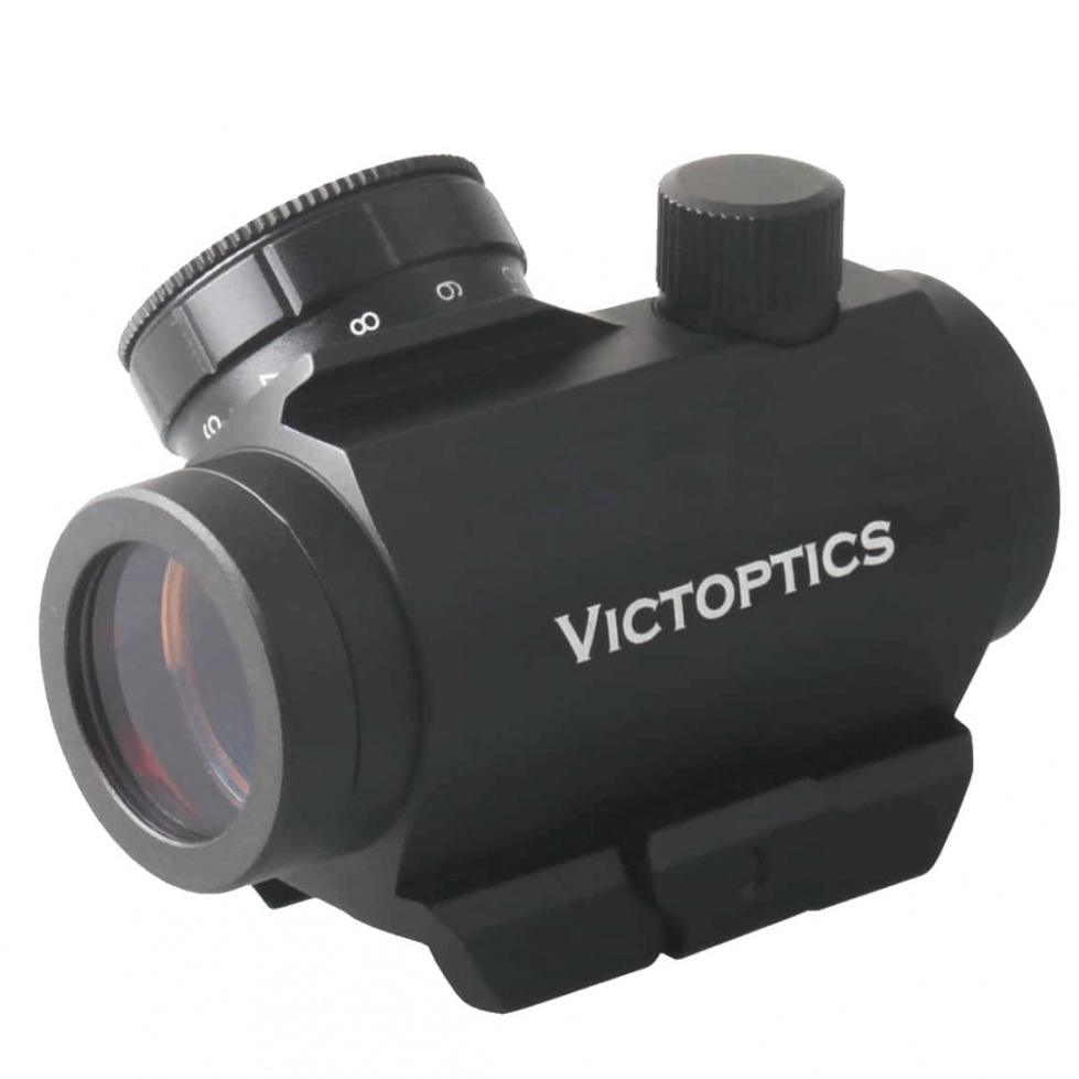 VictOptics T4 CRL Rødpunktsikte - 1x22 - 21mm - Game-On.no