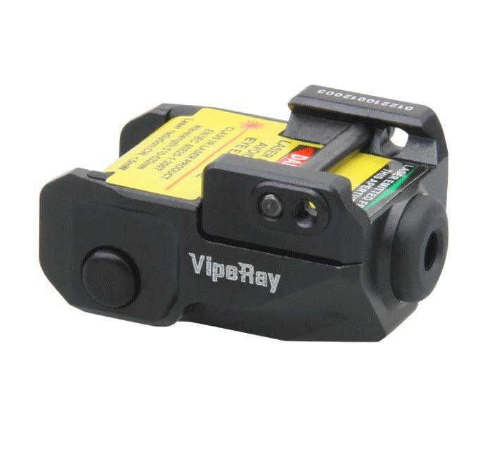 VipeRay Scrapper - Kompakt Grønn Laser 21mm - Game-On.no