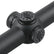 Vector Optics Constantine 1-8x24 SFP, nærbilde av turret og belysningsknott