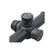 Vector Optics Tauron 6-24x50 HD, nærbilde av zero-stop turret og sidefokus