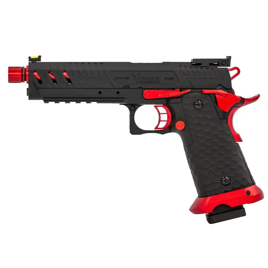 Vorsk - Hi-Capa 5.1 CS Vengeance - Gassdrevet Softgun Pistol med Blowback - Game-On.no