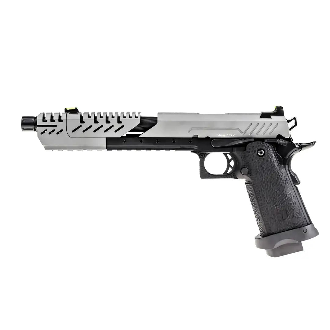 Vorsk - Hi-Capa 7.0 TITAN Gassdrevet Softgunpistol med Blowback - Game-On.no