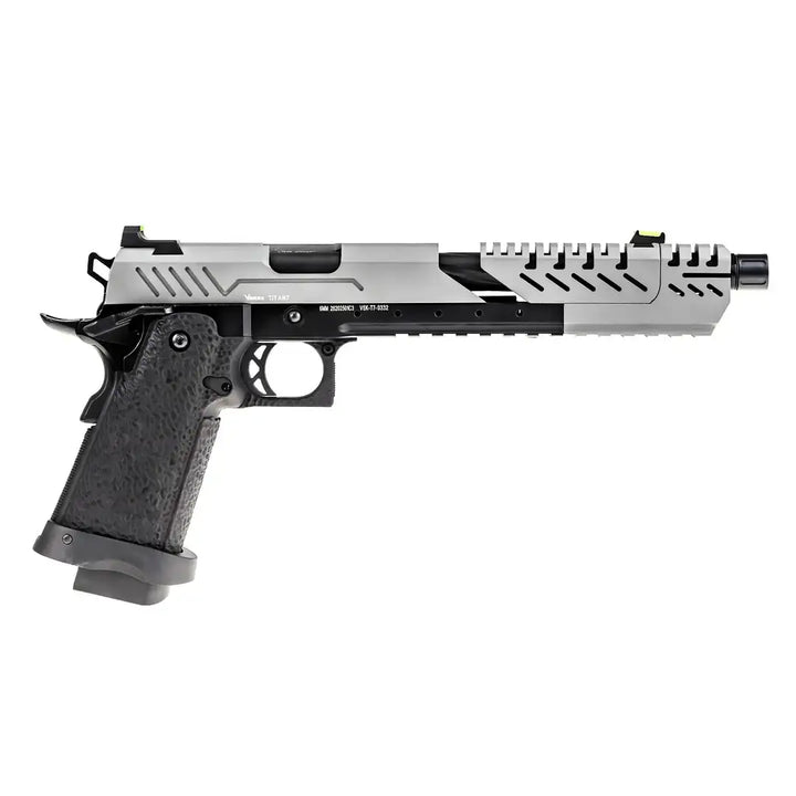 Vorsk - Hi-Capa 7.0 TITAN Gassdrevet Softgunpistol med Blowback - Game-On.no