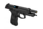VORSK VM9 Osiris – Gassdrevet Softgunpistol med Full-Auto (Sølv) - Game-On.no
