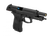 VORSK VM9 Osiris – Gassdrevet Softgunpistol med Full-Auto (Sølv) - Game-On.no