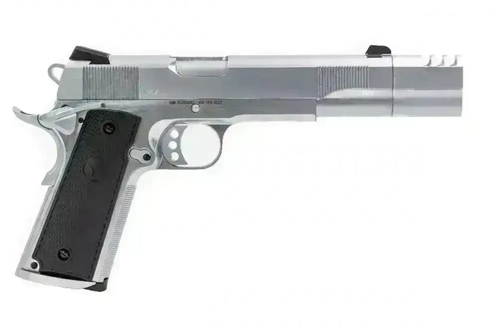 Vorsk VP-X 1911 Blowback – Gassdrevet softgunpistol (Silver Alu) - Game-On.no