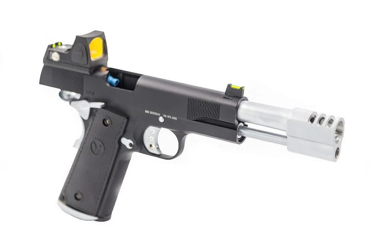 VP-X + RDS - Gassdrevet Softgun Pistol med Blowback - Game-On.no