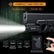 VTiGER - PL1 Oppladbar og Kompakt Lykt til Pistol - 1000 Lumen - 21mm Montasje - Game-On.no