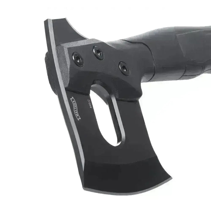 Walther Compact Axe – Turøks i 440C stål - Game-On.no