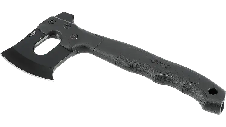 Walther Compact Axe – Turøks i 440C stål - Game-On.no
