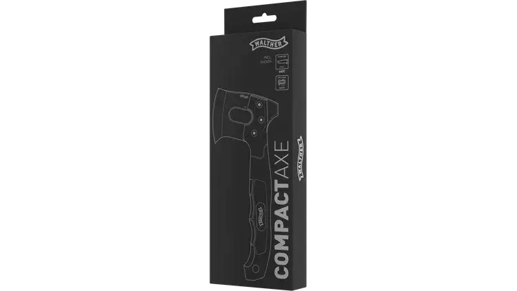 Walther Compact Axe – Turøks i 440C stål - Game-On.no