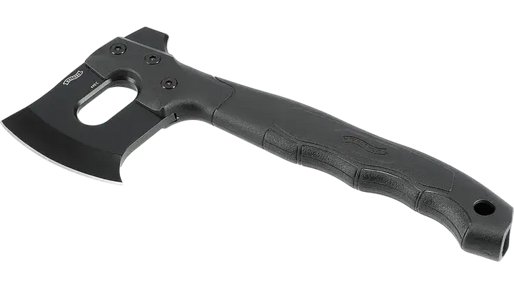 Walther Compact Axe – Turøks i 440C stål - Game-On.no
