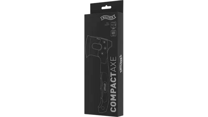 Walther Compact Axe – Turøks i 440C stål - Game-On.no