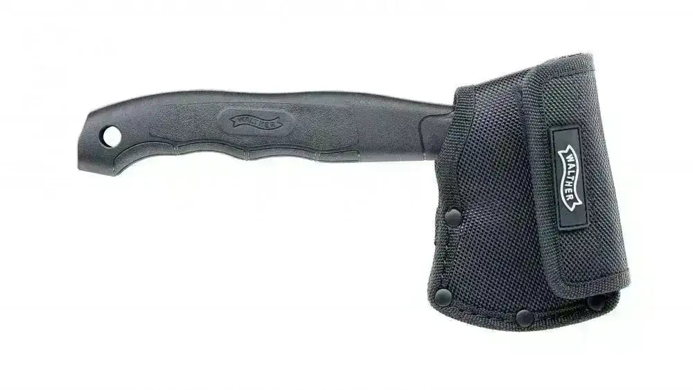 Walther Compact Axe – Turøks i 440C stål - Game-On.no