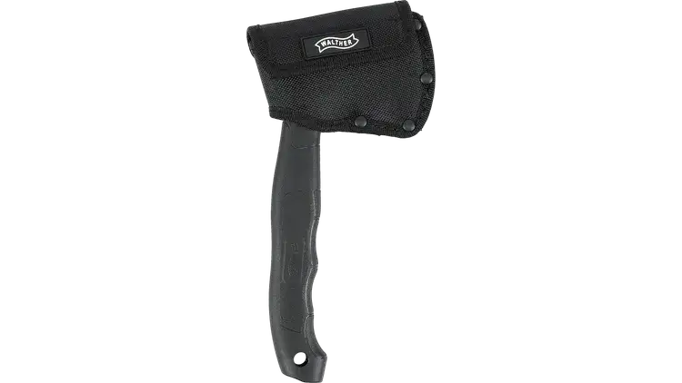 Walther Compact Axe – Turøks i 440C stål - Game-On.no