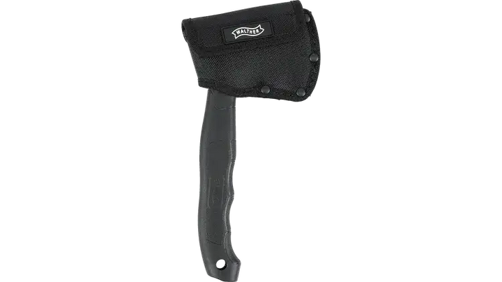 Walther Compact Axe – Turøks i 440C stål - Game-On.no