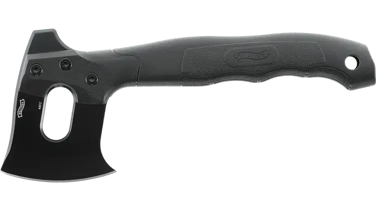 Walther Compact Axe – Turøks i 440C stål - Game-On.no