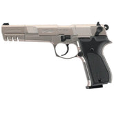 Walther CP88 Competition Sølv - 4.5mm Pellets - Game-On.no