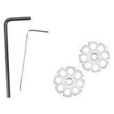 Walther CP88 Competition Sølv - 4.5mm Pellets - Game-On.no