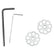Walther CP88 Competition Sølv - 4.5mm Pellets - Game-On.no