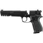 Walther CP88 Competition Sort - 4.5mm Pellets - Game-On.no