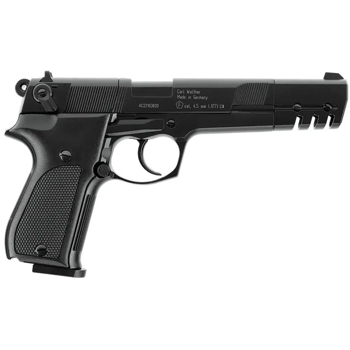 Walther CP88 Competition Sort - 4.5mm Pellets - Game-On.no