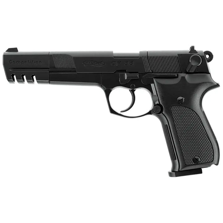 Walther CP88 Competition Sort - 4.5mm Pellets - Game-On.no