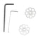 Walther CP88 Competition Sort - 4.5mm Pellets - Game-On.no