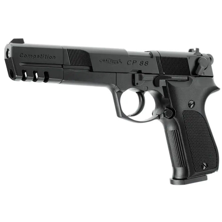 Walther CP88 Competition Sort - 4.5mm Pellets - Game-On.no