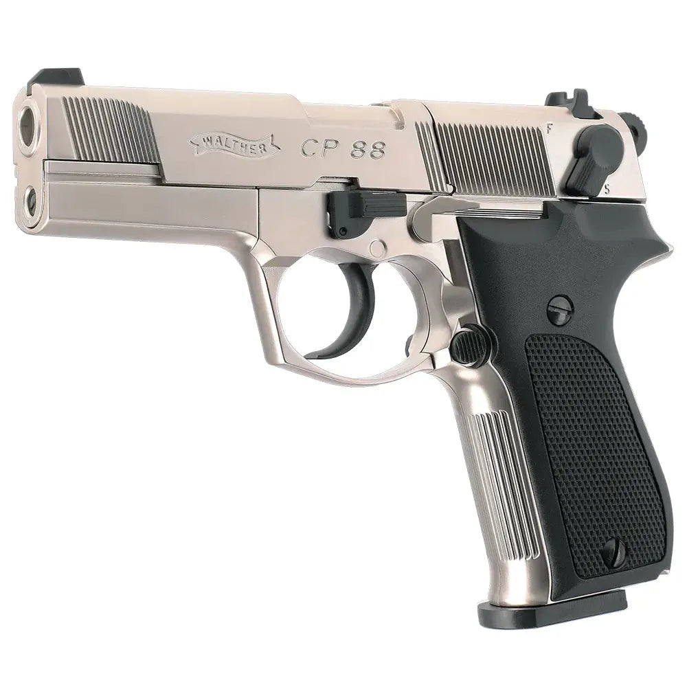 Walther CP88 Nickel Co2 Luftpistol 4.5mm – Presis tysk klassiker - Game-On.no