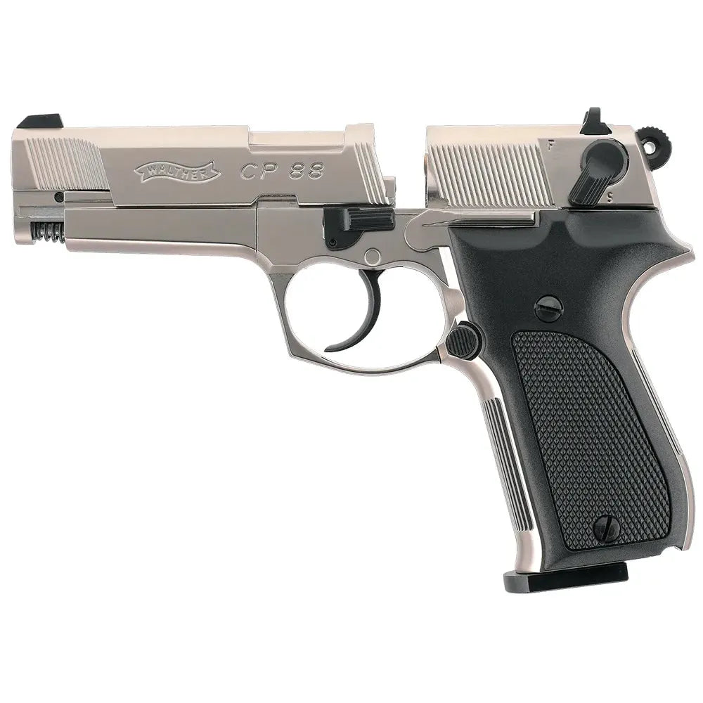 Walther CP88 Nickel Co2 Luftpistol 4.5mm – Presis tysk klassiker - Game-On.no