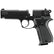 Walther CP88 Sort 4.5mm CO₂ – Presis og tung luftpistol - Game-On.no