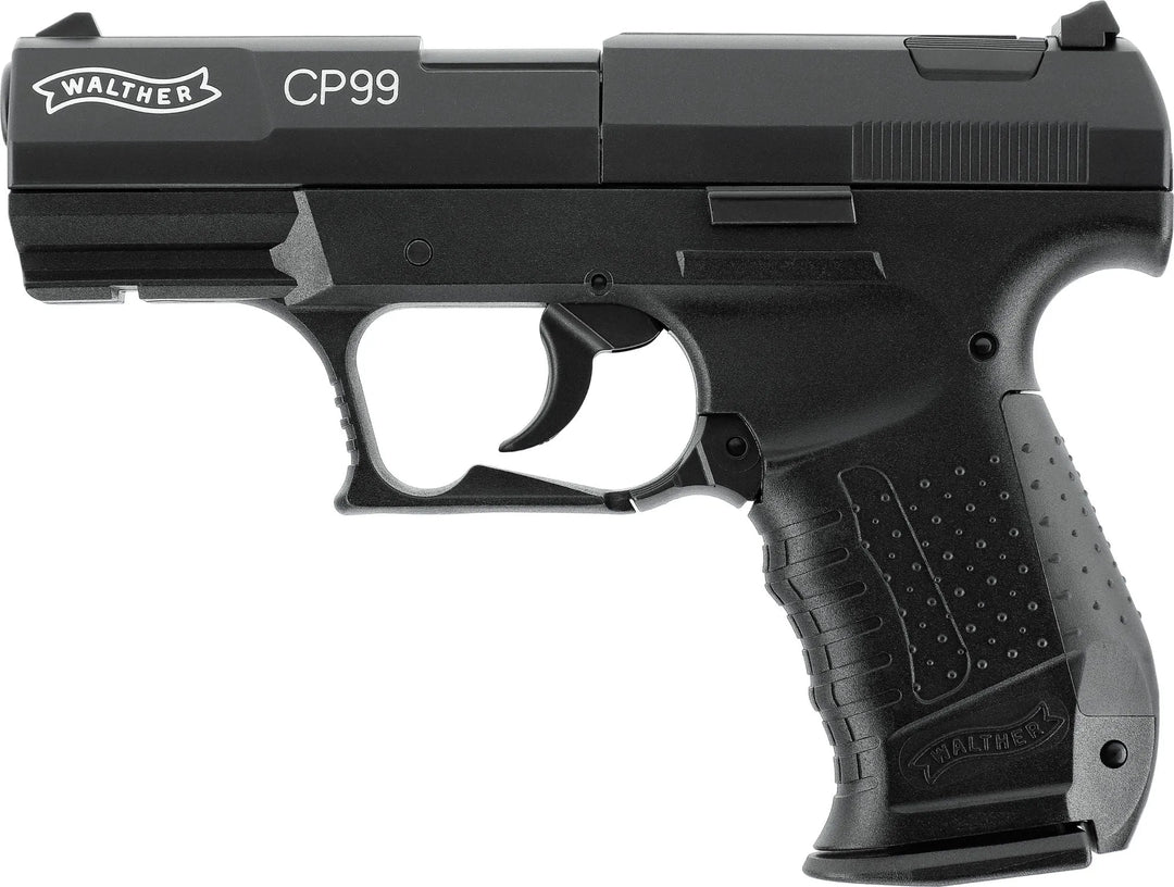 Walther CP99 Co2 Luftpistol Sort 4.5mm – Kompakt og presis - Game-On.no