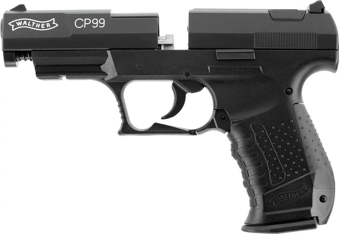 Walther CP99 Co2 Luftpistol Sort 4.5mm – Kompakt og presis - Game-On.no