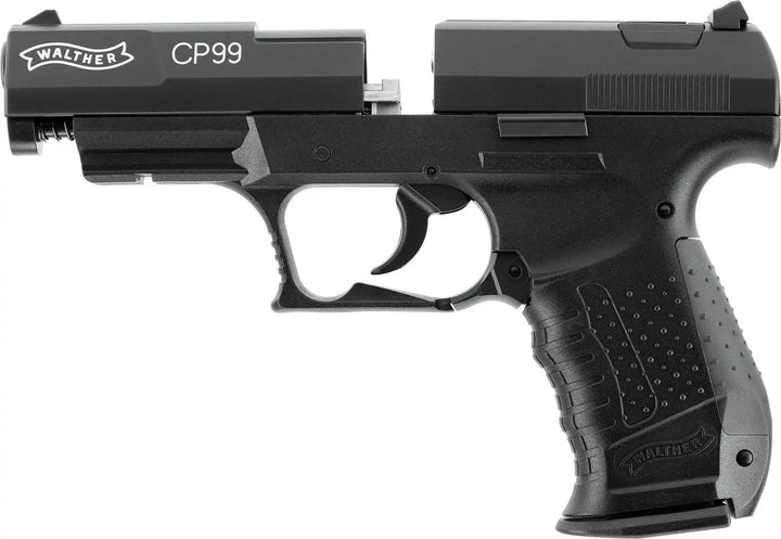 Walther CP99 Co2 Luftpistol Sort 4.5mm – Kompakt og presis - Game-On.no