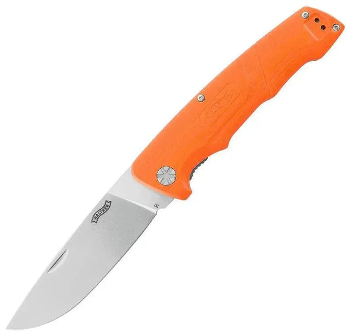 Walther - HBF2 Kniv med Nylon Slire - Oransje - Game-On.no