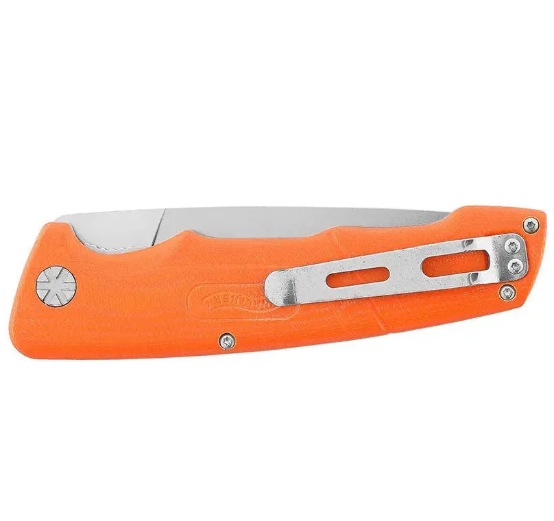 Walther - HBF2 Kniv med Nylon Slire - Oransje - Game-On.no