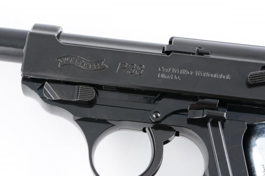 Walther P38 Luftpistol - 4.5mm BB - Game-On.no