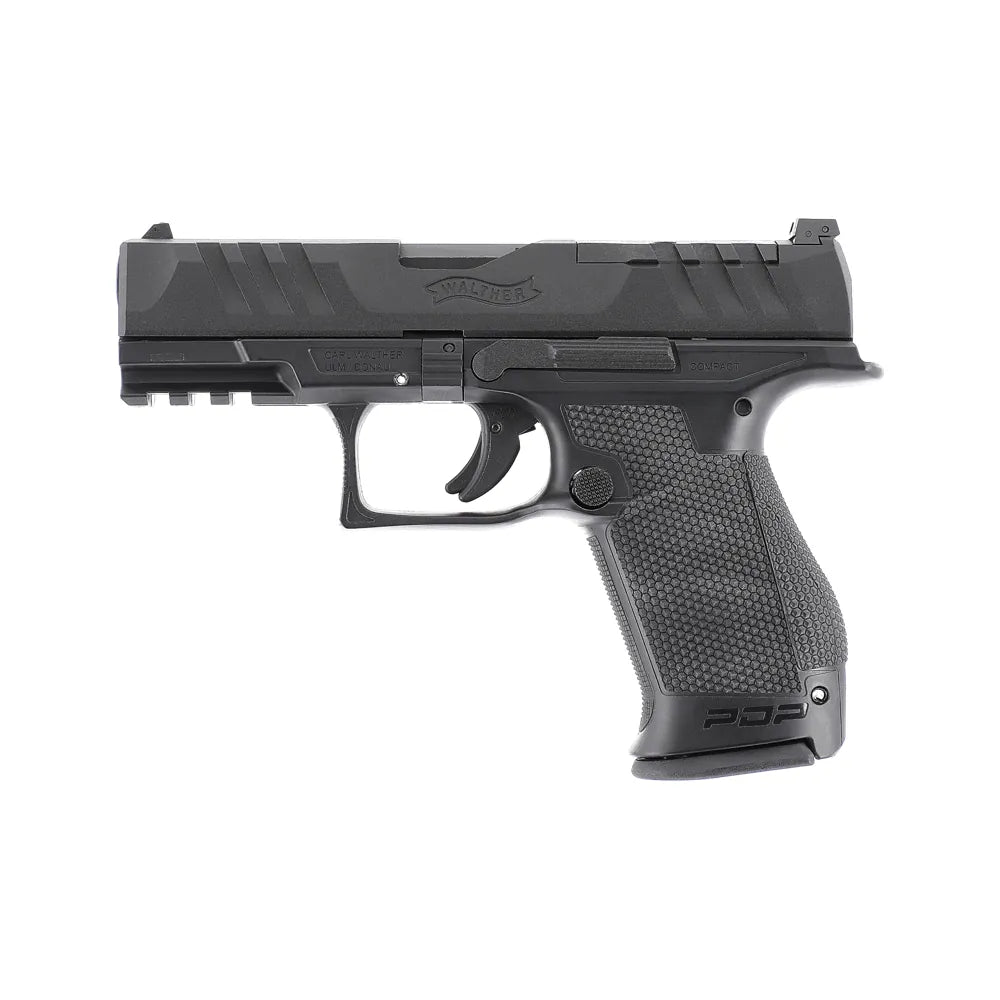 Walther - PDP Compact 4” - Gassdrevet Softgun Pistol med Blowback - Game-On.no