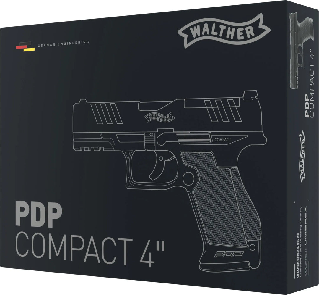 Walther PDP OR – Co2 softgunpistol 6mm med metallslide - Game-On.no