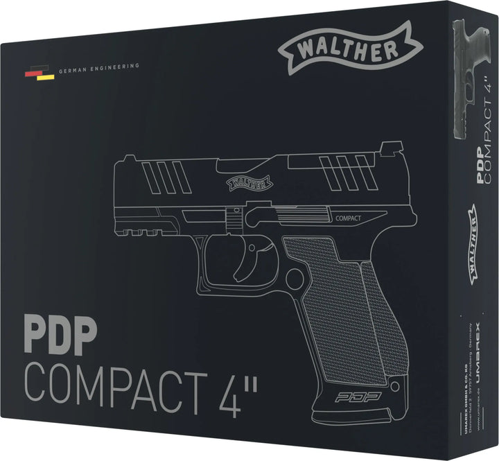 Walther PDP OR – Co2 softgunpistol 6mm med metallslide - Game-On.no