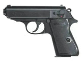 Walther PPK/S - Fjærdrevet Softgun Pistol - Game-On.no