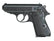 Walther PPK/S - Fjærdrevet Softgun Pistol - Game-On.no